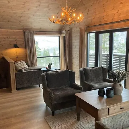 New With Sauna Near The Slopes In Sirdal *