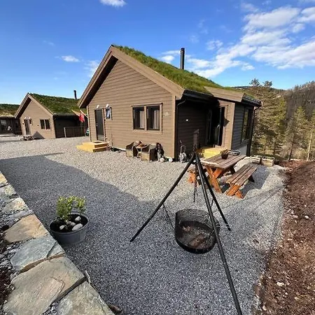 New With Sauna Near The Slopes In Sirdal Vakantiehuis Haugen (Agder)