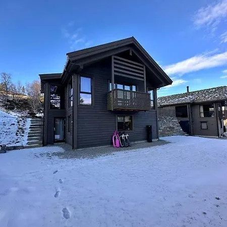 Ferienhaus New With Sauna Near The Slopes In Sirdal
