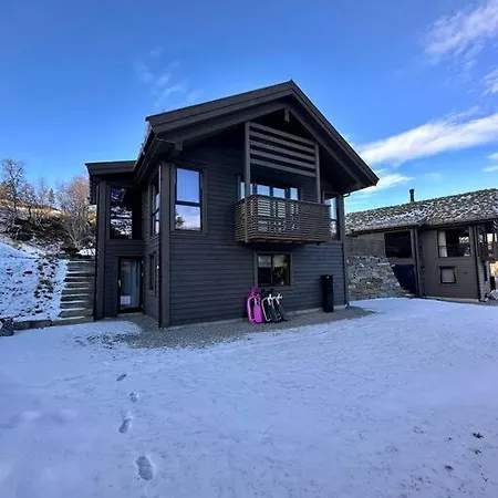 Vakantiehuis New With Sauna Near The Slopes In Sirdal