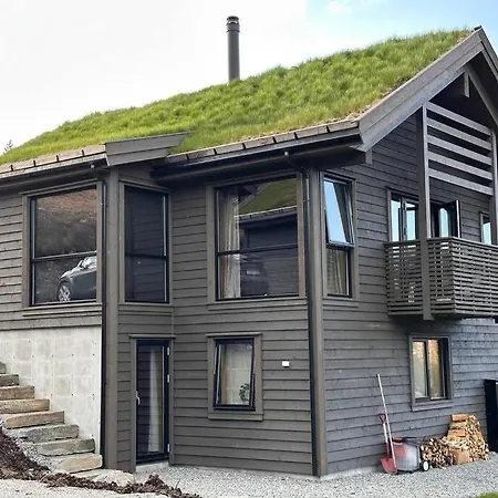 Ferienhaus New With Sauna Near The Slopes In Sirdal *