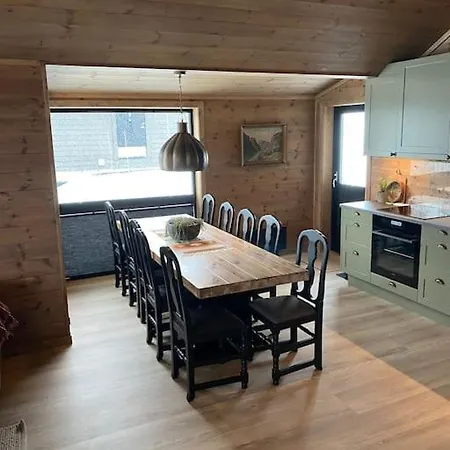 Ferienhaus New With Sauna Near The Slopes In Sirdal Haugen (Agder)